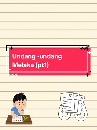 Hukum Kanun Melaka dan Undang-Undang Laut Melaka: Sejarah Kesultanan Melayu Melaka