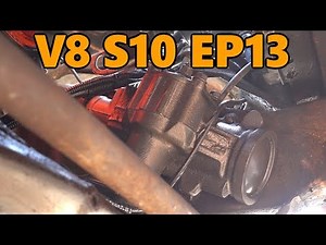 V8 S10 Power Steering Gearbox Replacement (Ep.13)