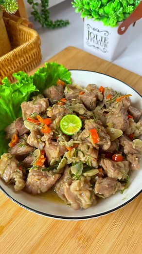 Daging Sapi Sereh Limau — Resep Oseng Sapi Empuk dan Gurih