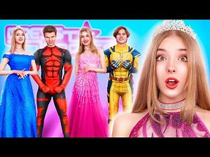 Dress to Impress im Modelhaus! Die geheime Geschichte des Dress-Up-Wettbewerbs