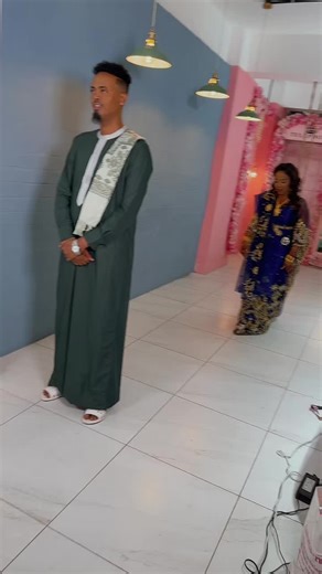 Beautiful Somali Wedding Bridal Dirac & Accessories Showcase