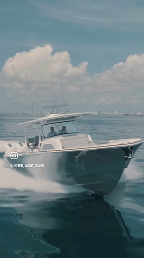 2.4K views · 33 reactions | 2024 Valhalla Boatworks V-46 is packed with yacht-quality amenities and owner upgrades for extended overnight fishing trips, islands dive trips, weekend escapes, and entertaining dockside or sandbar! | United Yacht Sales | Facebook