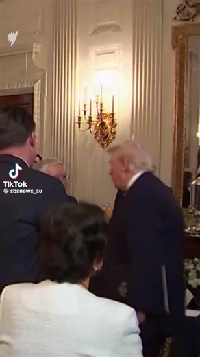 El presidente de Estados unidos Donald trump a dicho que está