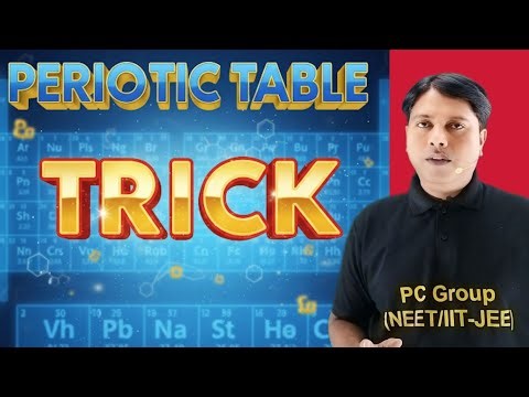 Facts About Periodic Table | Classification Of Elements Class 11 | Periodic Table Trick