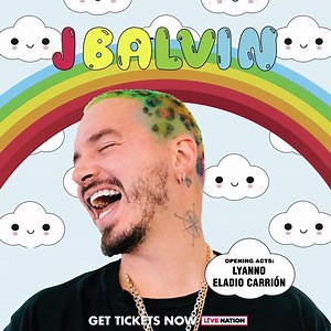 27 reactions | ¡No puedo esperar a verlos en mi gira Arcoíris! Compra tus boletos aqui para AmericanAirlines Arena el 14 de septiembre!  | J Balvin | Facebook