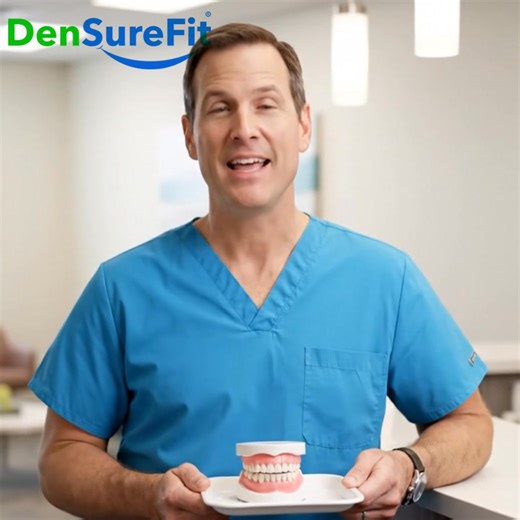IT’S TRUE 👀 Denture wearers should not use denture adhesive Question is… how will our dentures stay in without adhesive ? Ready for some good news? DenSureFit soft silicone denture reline kit is not ADHESIVE it’s better... Because it combines high-tech denture reline material for an innovative denture suction technique to give you the best fit you’ve ever had for ill-fitting denture all from the comfort of your home without zinc... DenSureFit is the ONLY denture reline kit that has no bad taste