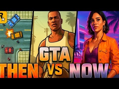 Every Official GTA Trailer (1997–2023) | The Evolution of Grand Theft Auto
