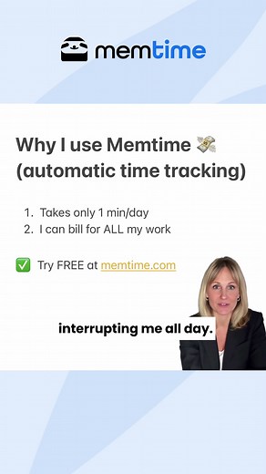 Tired of losing billable hours? Memtime tracks every minute of your workday, so you can focus on clients & get paid for all your time. Try it free at memtime.com and start maximizing your earnings today! | Memtime