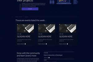 Developer Community Events Hub