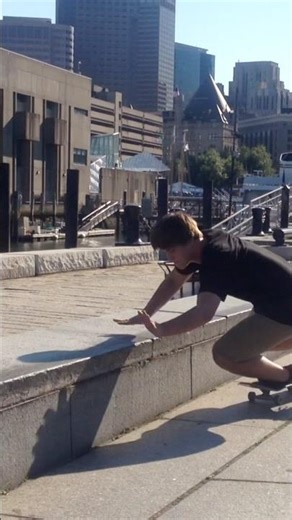 10 + years makes a difference! #skateboarding #skateboardingisfun #boston