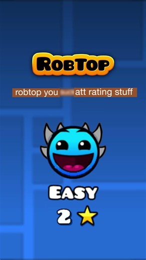 The most DIFFICULT EASY LEVEL!? #geometrydash #gd #game #gaming #easy #hard #level #difficult