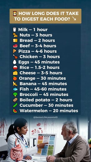 How Long Foods Take to Digest (Surprising Results)