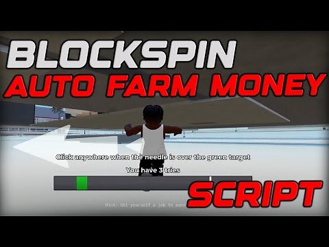 UPDATED: BEST FREE & KEYLESS BLOCK SPIN SCRIPT! 2025 (Hitbox Expander, Walkspeed, Noclip, Autofarm)