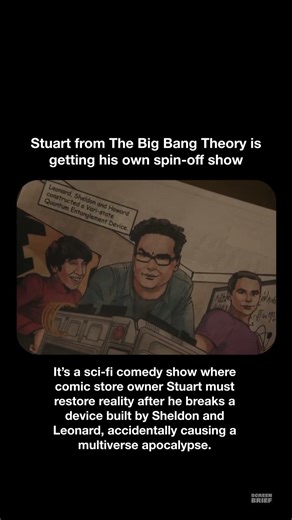 Stuart from The Big Bang Theory is getting his own spin-off show in the multiverse