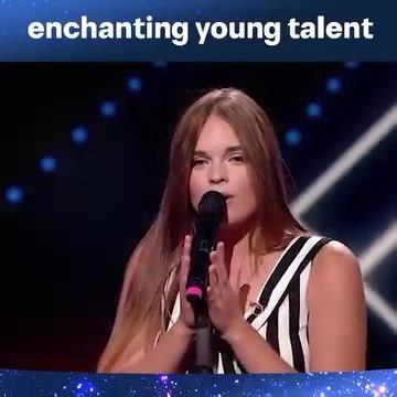 Her Beauty And Voice Created A Magical Performance #TalentsFromUkraine #talentshow #gottalent | Talents From Ukraine