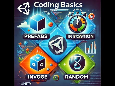 Unity Coding Basics | Prefabs, Invoke, Instantiate, and Random Explained