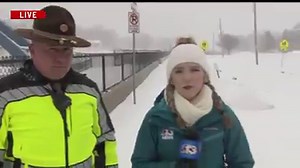 25K views · 167 reactions | “Don’t go out and drive because if you do slide into a ditch, we’re just going to pick you up, take you to a safe location and your vehicle is going to remain there for possibly several days.” Iowa State Patrol Sgt. Alex Dinkla offered some advice to stay safe during this winter storm. | WHO 13 News | Facebook