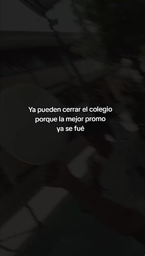 hoy nuestro último timbre #prom #prom25 #graduados #5a #secundaria