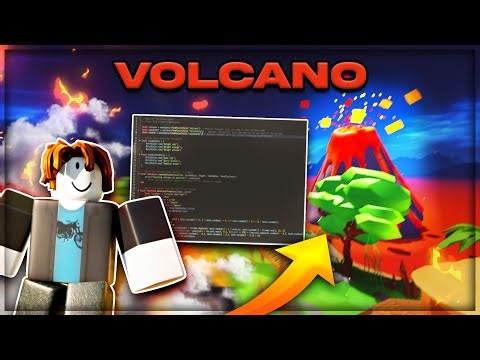 Build a Realistic Erupting Volcano in Roblox Studio