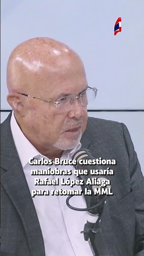 🔴🔵 Bruce, mayoral candidate for Lima, criticized the strategy RLA would use to return to the MML