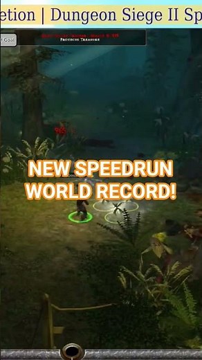 Dungeon Siege II Speedrun World Record Any% Mercenary 6:57:24 FIRST TIME COMPLETED