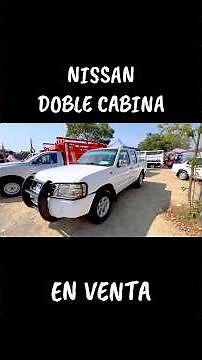Nissan doble cabina np300 en venta #camionetasenventa #np300 #nissan #frontier #nissannp300