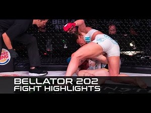 Bellator 202 Fight Highlights: Julia Budd Makes Brutal Defense of Her Bellator Belt
