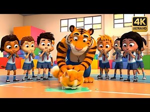 Is This The Craziest Cat Video Ever? 🤮The Kitten Ate a Strange Apple… Then Chaos Broke Out in Class!