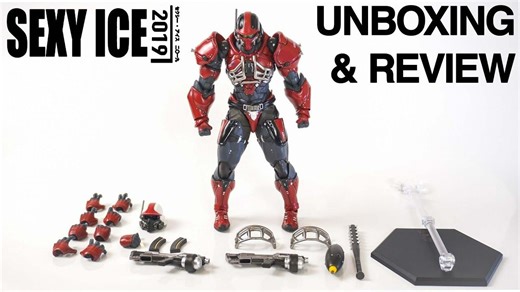 冰感 Vermin Unkval Assault Type-1 Smasher