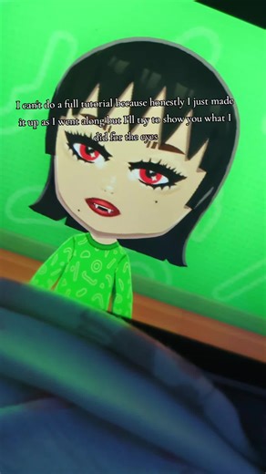 Tomodachi Life Mii Eye Tutorial