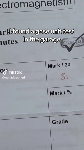 GCSE Physics Study Session: Unit Test Insights