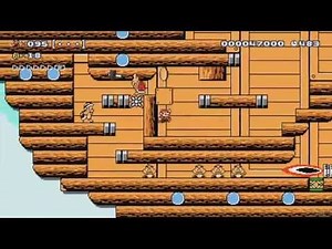 Super Mario Maker 100 Mario Challenge (Normal)