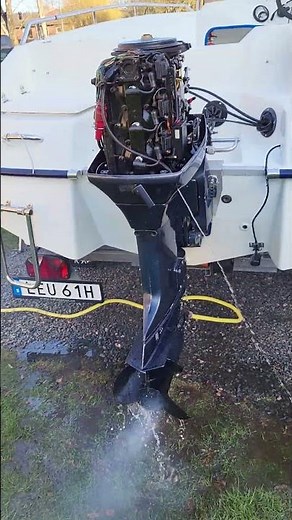 First season start 2023 Evinrude 70 hp 1994, rebuild