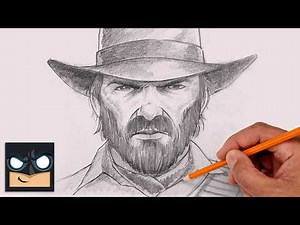 How to Draw Arthur Morgan | Red Dead Redemption
