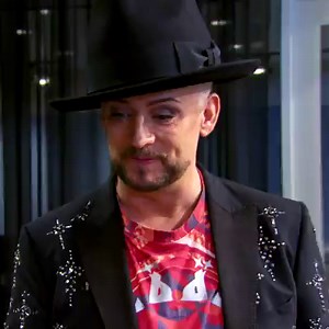 54K views · 1.6K reactions | Boy George proves how fierce competition can be in The New Celeb Apprentice, January 2 at 8/7c on NBC! | The New Celebrity Apprentice | Facebook