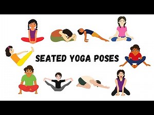 10 Best Seated Yoga Poses for Kids | Improve Flexibility & Focus | Fun & Calm Yoga