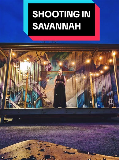 Capturing Beauty: Four Days of Shooting in Savannah