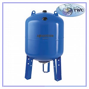 Aquasystem vertical pressure tanks With replaceable bladder 500L - VAV 500