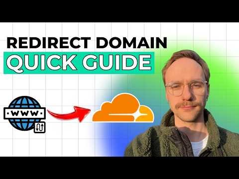 How to Redirect Domain in Cloudflare [2026 Full Guide]