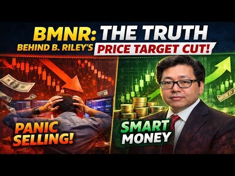 BMNR: The TRUTH Behind B. Riley’s Price Target Cut!