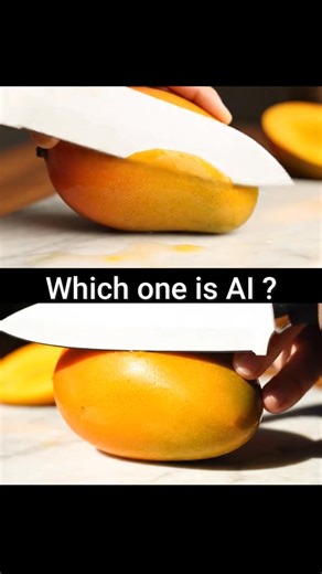 🍎 REAL or AI? Can you guess which fruit is fake? Some of these fruits are too perfect to be real... because they’re made by AI! 🤖 Watch the video and comment your guesses — let's see who gets it right! 👀👇 #RealOrAI #FruitChallenge #SpotTheFake #AIvsReality #GuessTheFruit #FunChallenge #AIFoodTest | Project Designing