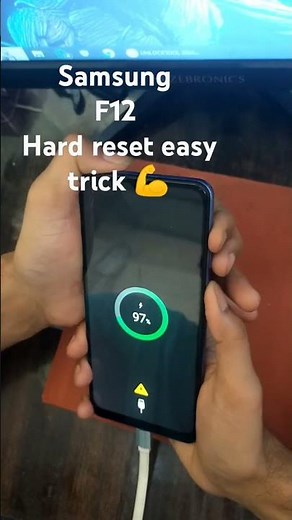 Samsung f12 hard reset easy trick 💪#smartphone #mobilesolution#frp #unlocktool