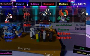 [Roblox] 可以6v6的fnf游戏