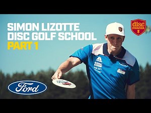 Simon Lizotte Disc Golf School, Part 1 - What is disc golf?