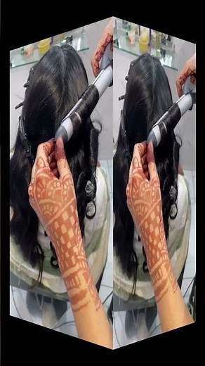 ✨ Watch our student create flawless hair curls step by step! 💇‍♀️🔥 From beginner to pro – see