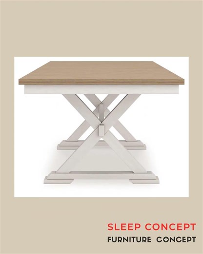 Purlaney - Rectangular Dining Table