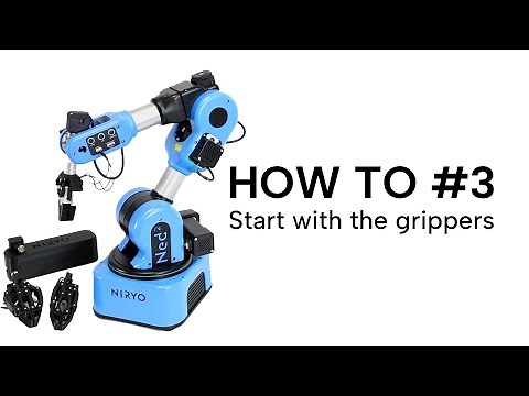 [How to #3] Start with the grippers