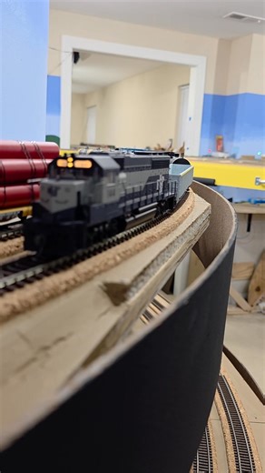 The richmond, fredericksburg, and Potomac railroad is alive and well, and working hard on Rick Lull's Richmond Terminal Railway, in ho scale. From the last operating session, a few weeks ago. | Reading and Lehigh Railroad, N scale