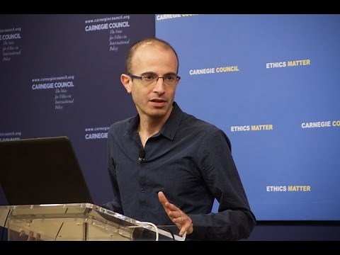 Yuval Noah Harari: Homo Deus: A Brief History of Tomorrow