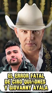 252K views · 1.4K reactions | el error fatal de Ciro Quiñones y giovanny ayala #Giovanny #ayala #Ciro #ciroquiñonez #popular #musica #noticias #chismes #famosos #farandula #colombia | Didier Cubillos | Facebook